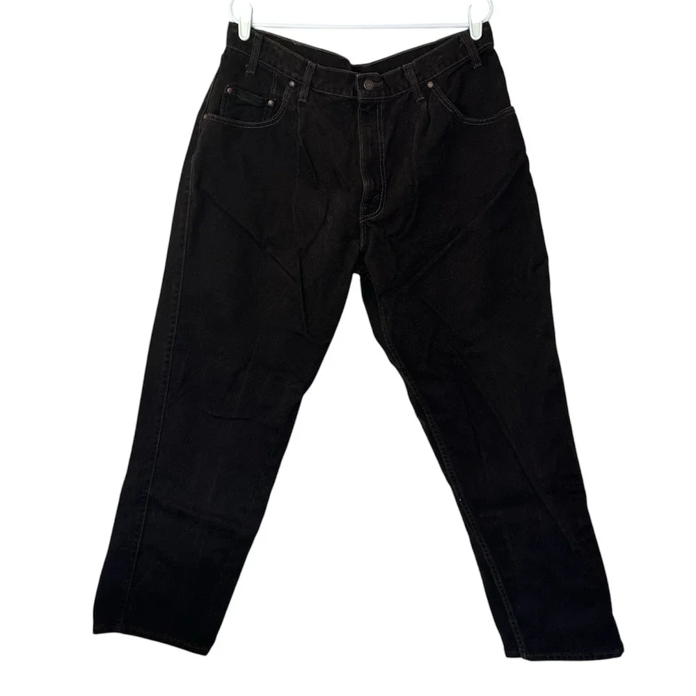 Levi's‎ 546 Vintage 90s USA Made Mens Jeans 38x30  Brown Denim Y2K Skater Grunge